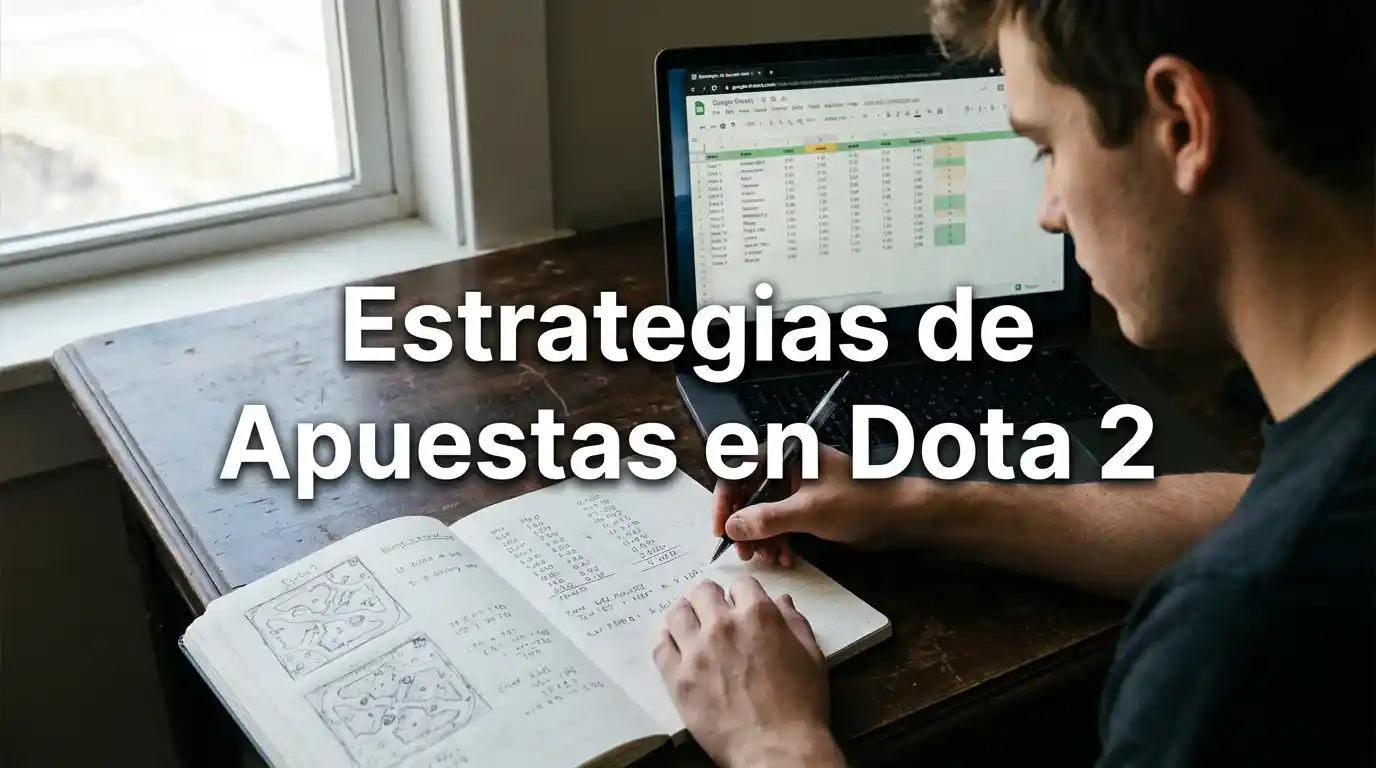 Estrategias de apuestas en Dota 2 con análisis de datos y gestión de bankroll