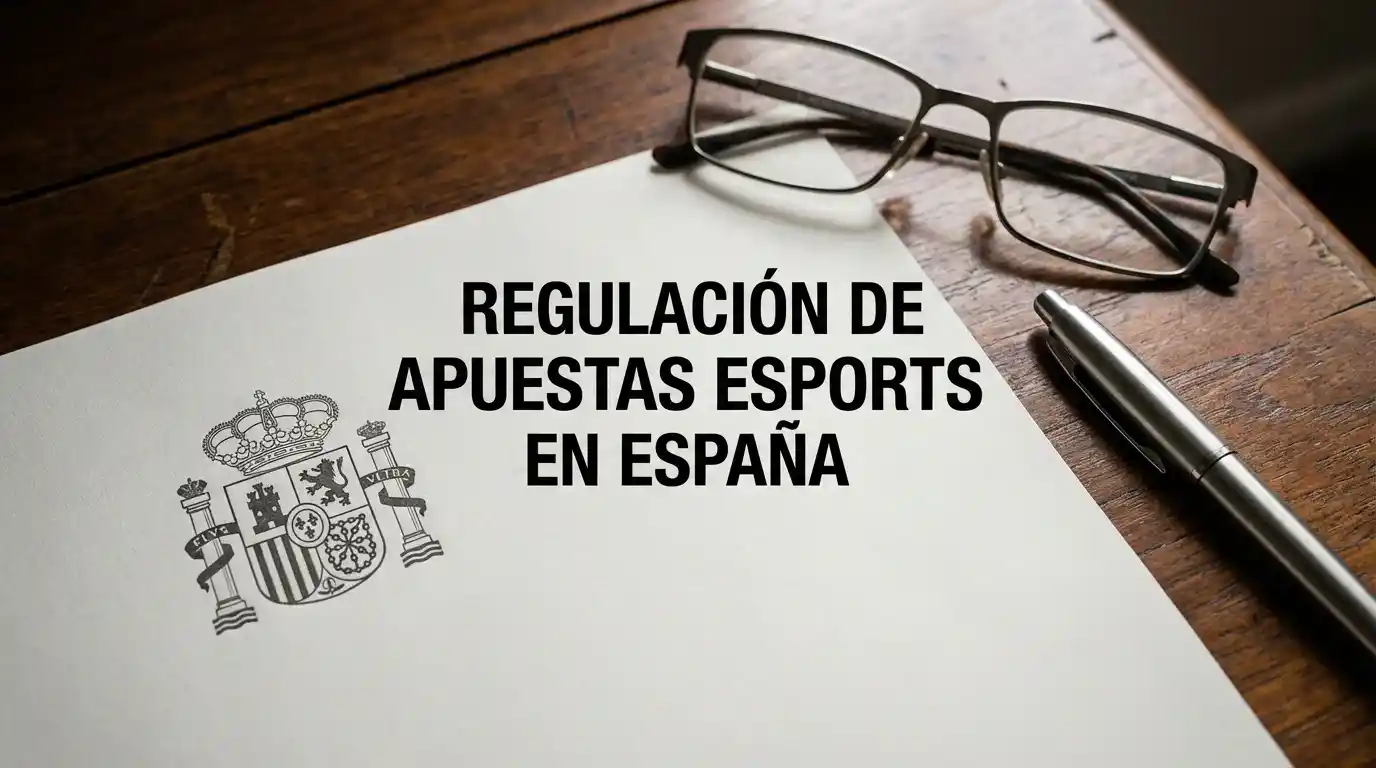 Regulación de apuestas en esports en España con normativa DGOJ y protección del jugador