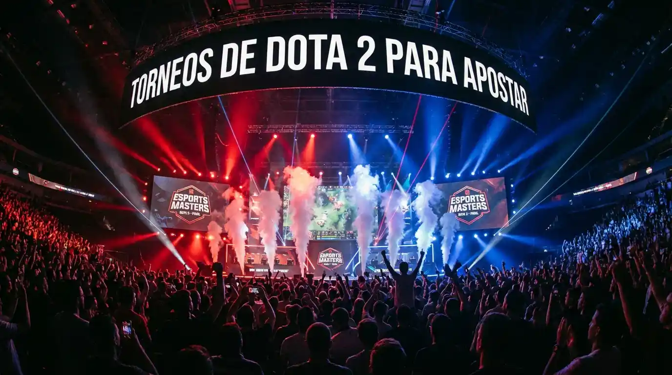 The International y torneos de Dota 2 con datos de prizepools y mercados de apuestas disponibles